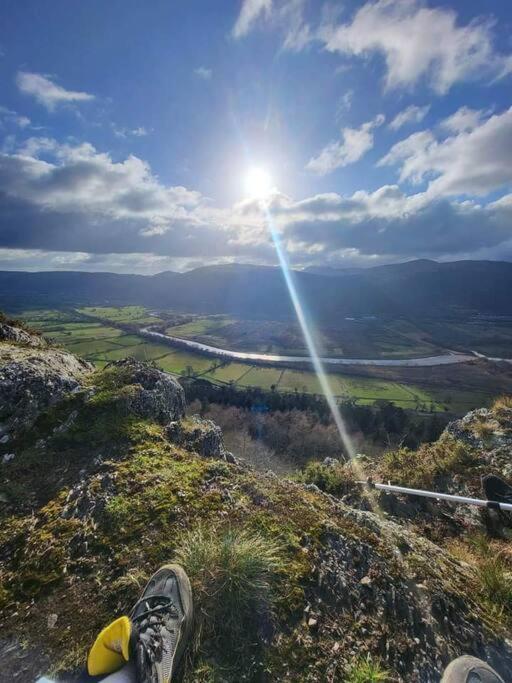 Tan Y Coed'S Rosemary Cabin Conwy Kültér fotó