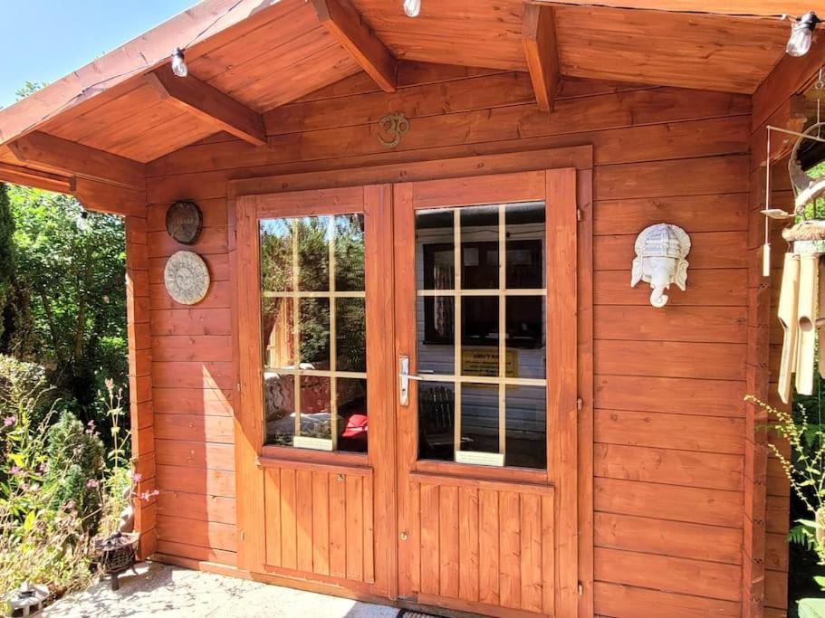 Tan Y Coed'S Rosemary Cabin Conwy Kültér fotó