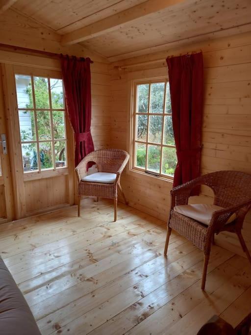 Tan Y Coed'S Rosemary Cabin Conwy Kültér fotó
