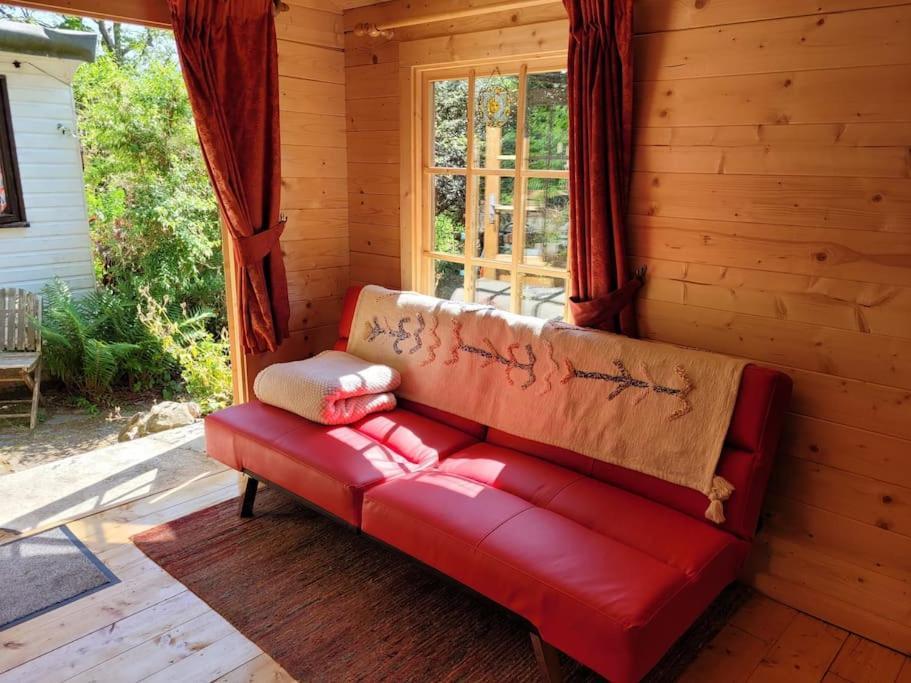 Tan Y Coed'S Rosemary Cabin Conwy Kültér fotó