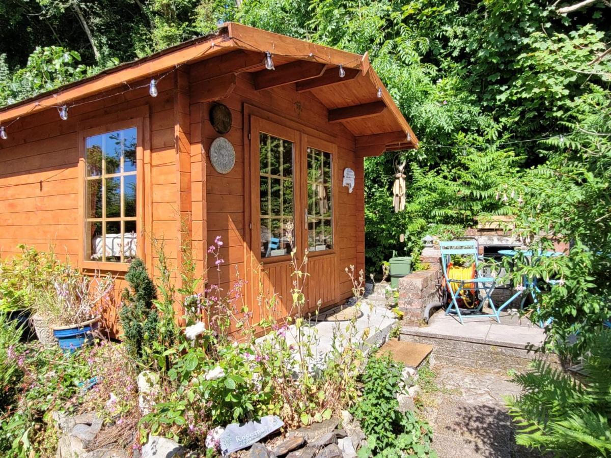 Tan Y Coed'S Rosemary Cabin Conwy Kültér fotó