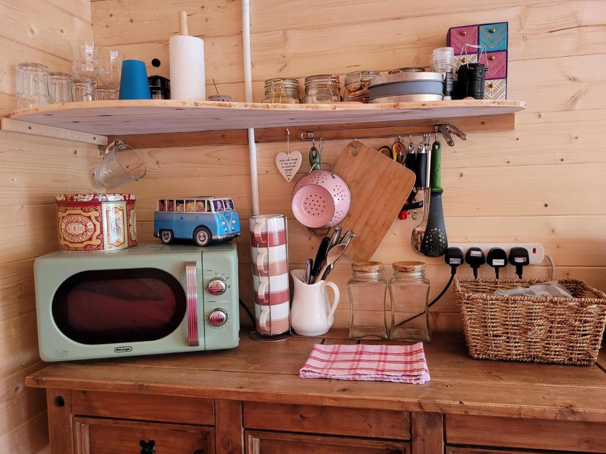 Tan Y Coed'S Rosemary Cabin Conwy Kültér fotó